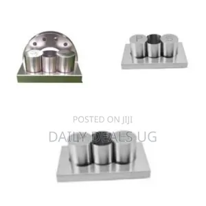 Modern Stainless Steel Table Condiment Caddy Set - Multicolor