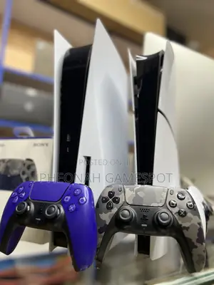 Ps5 Premium Console Bundle With 2 Pads and 3 Games