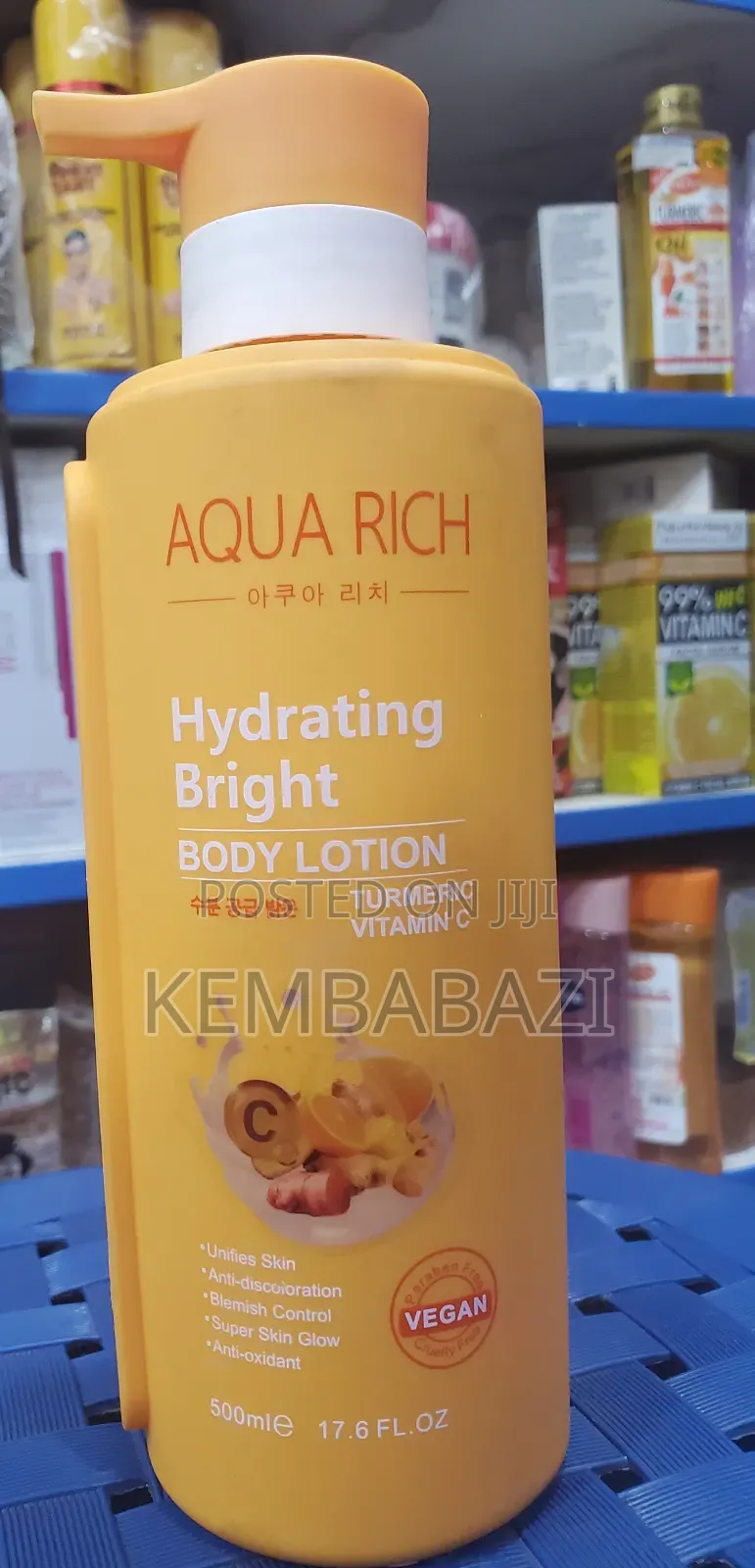 Aqua Rich Hydrating Bright Body Lotion