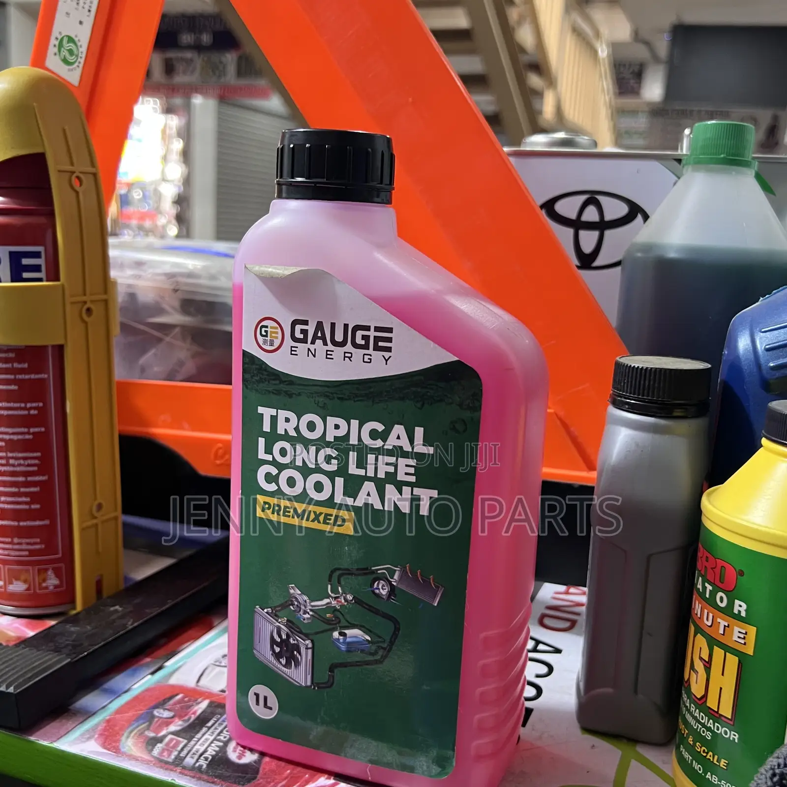 Tropical Long Life Coolant