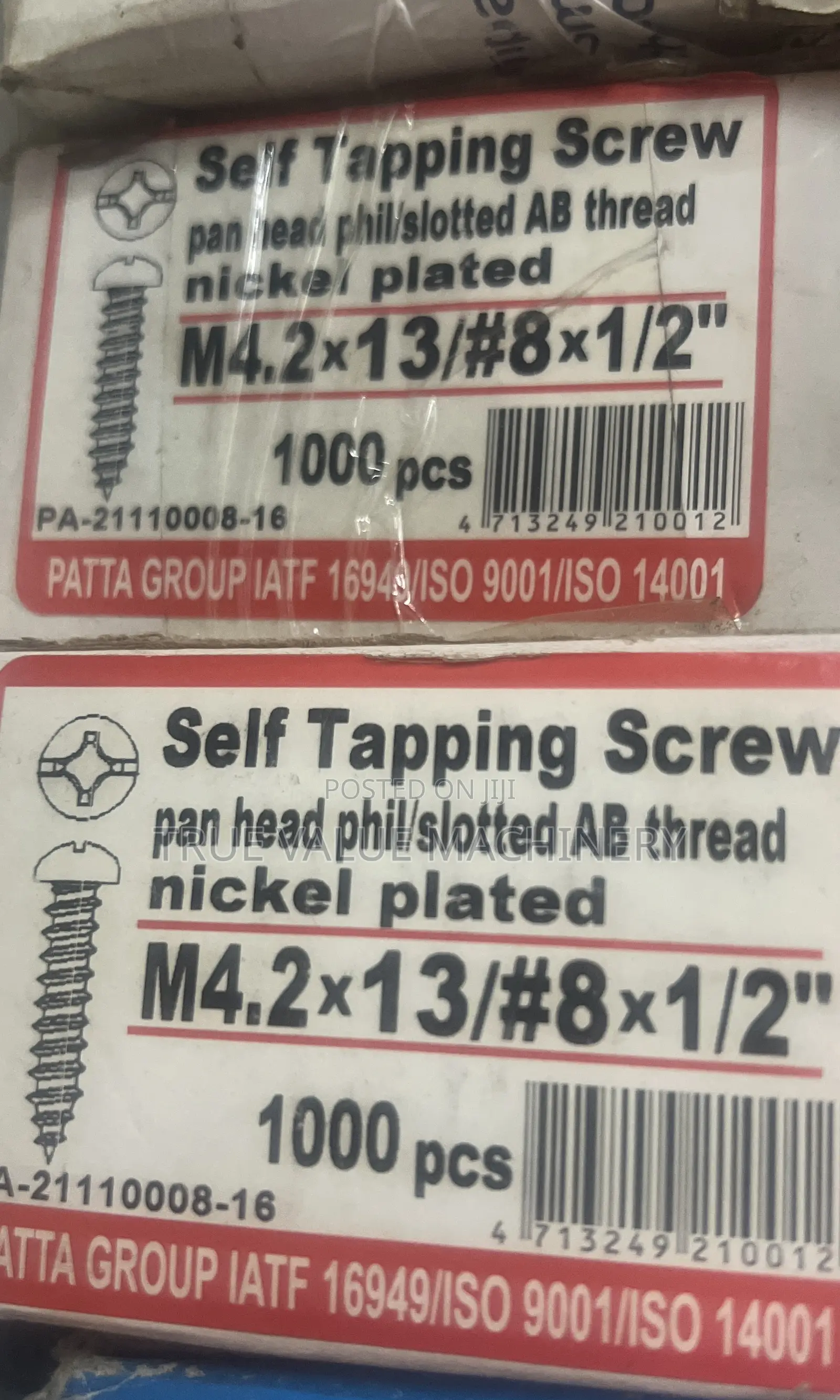Self Tapping Screws