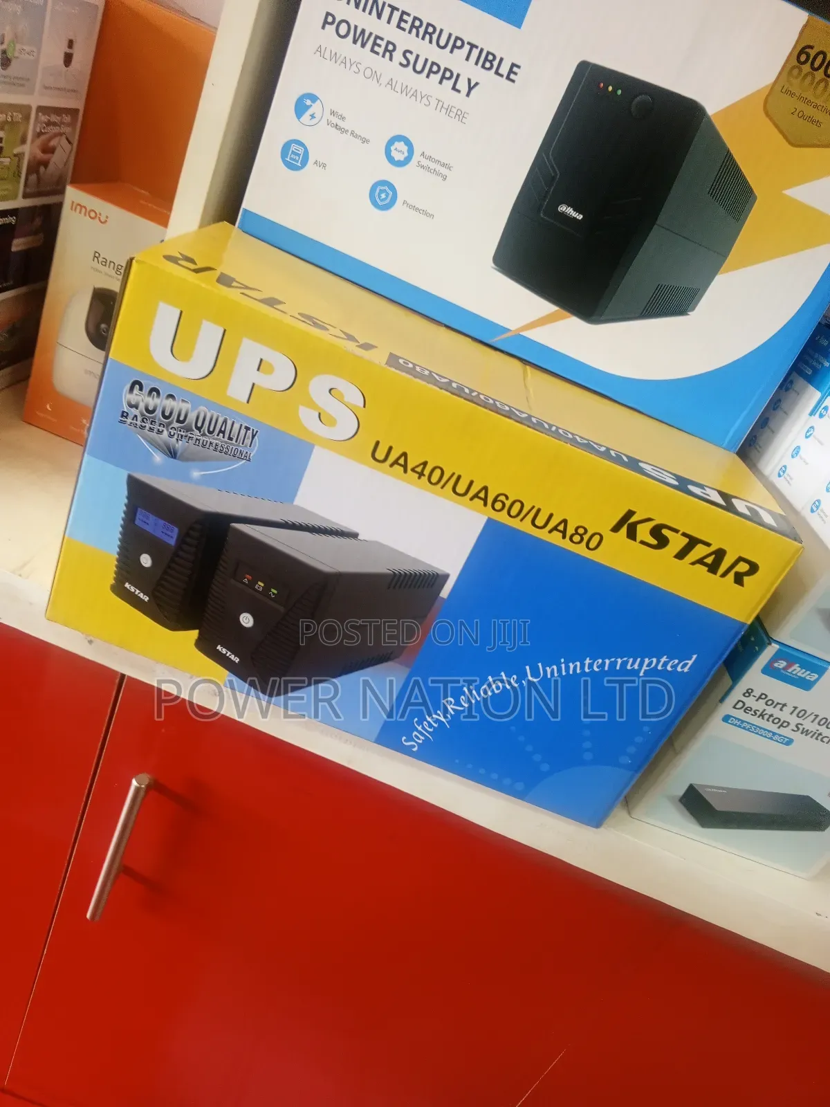 600w Kstar Ups