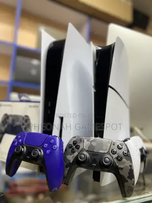 Ps5 Executive Package Set, 2 Pads and 4 Games Included