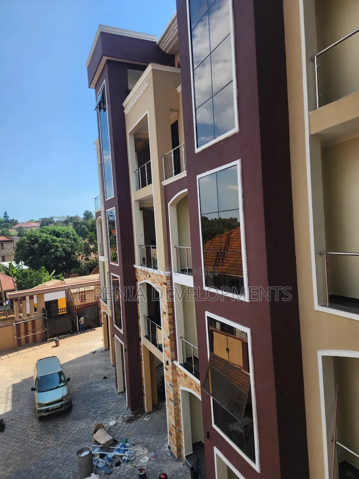 2bdrm Apartment in Bunga, Makindye for rent