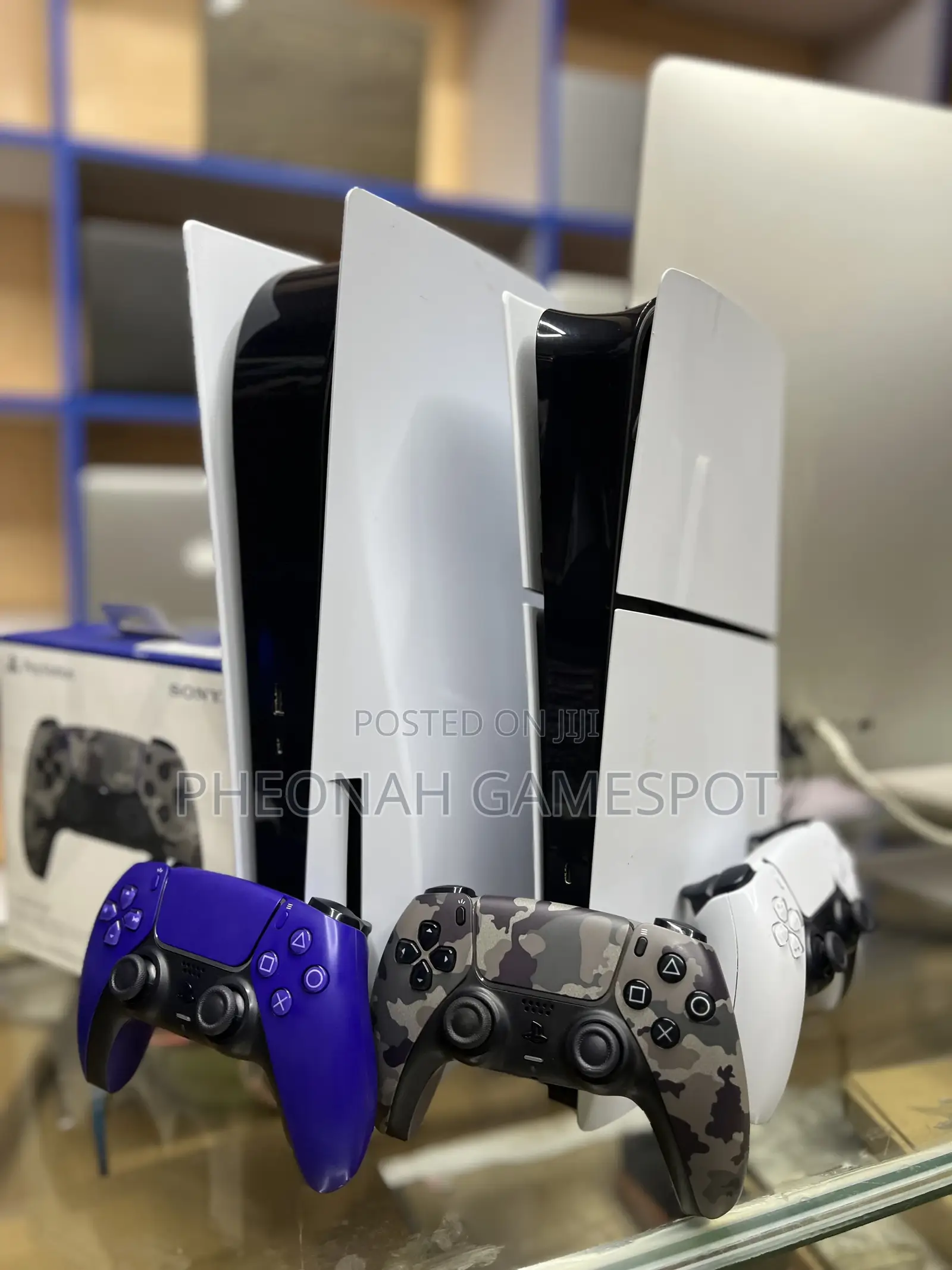 Ps5 Complete Entertainment Bundle, 2 Pads, 3 Games