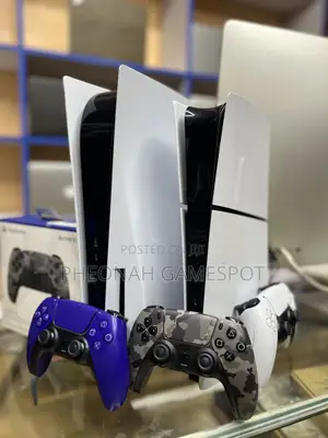 Ps5 Complete Entertainment Bundle, 2 Pads, 3 Games