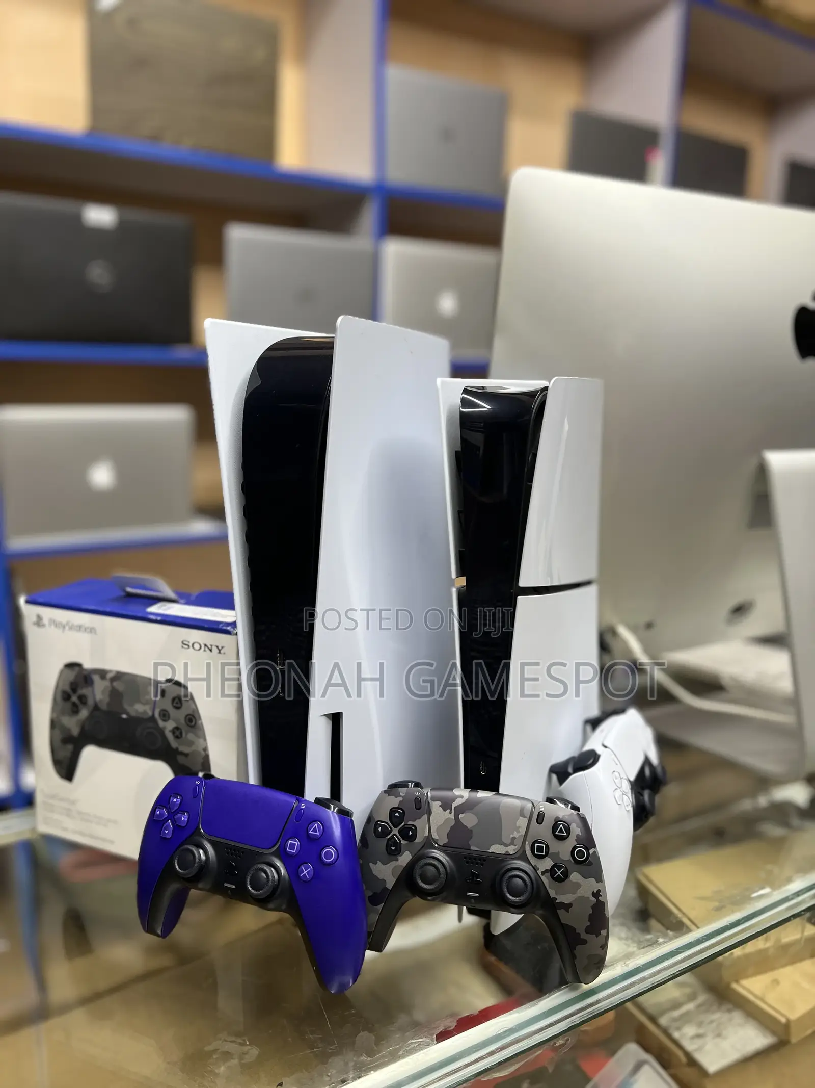 Ps5 Refined Premium Package, 2 Pads, 2 Games