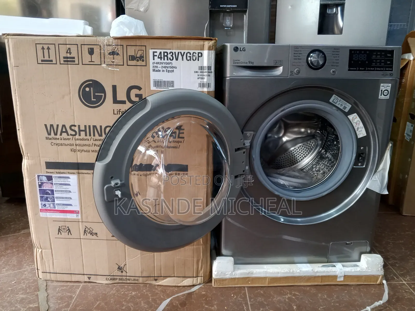 9kg Washing Machine Front Loader