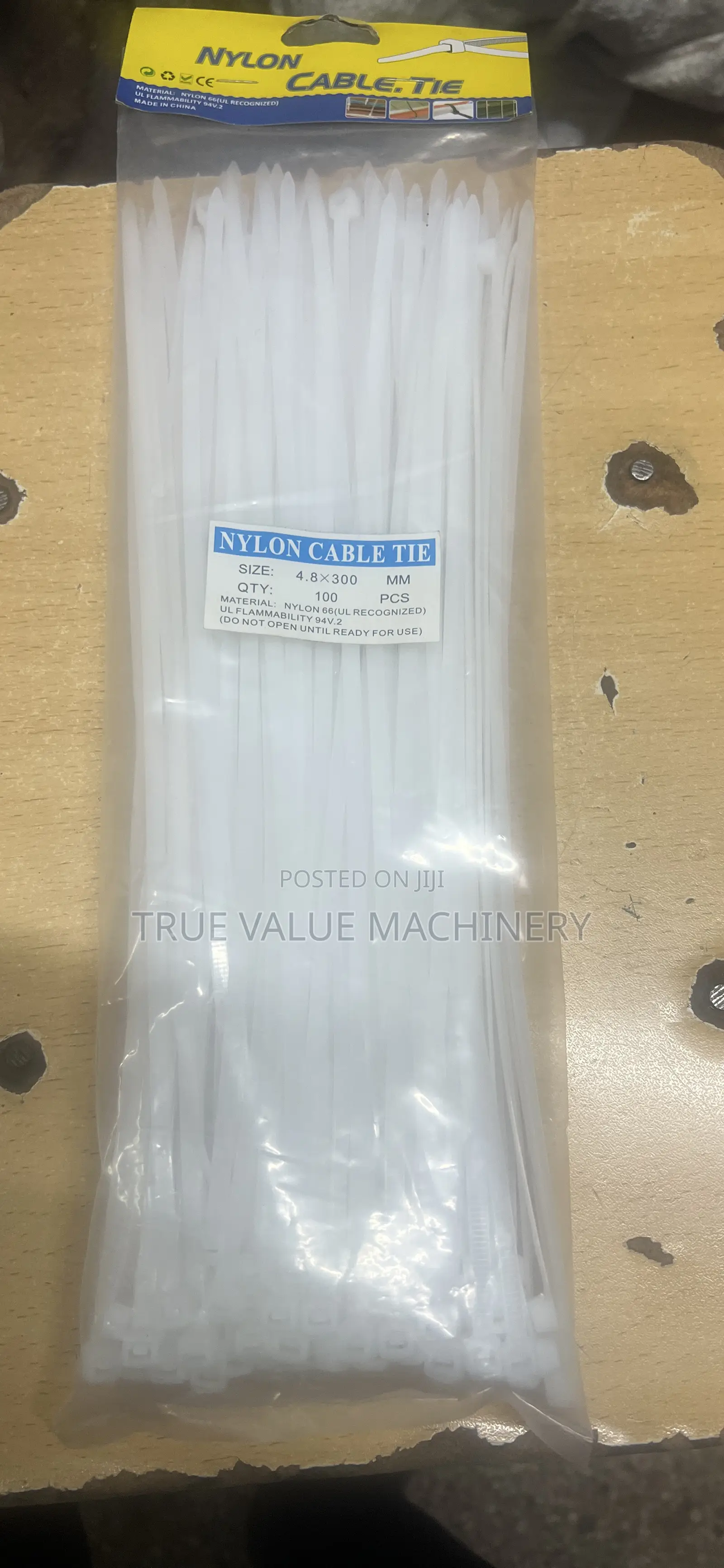 Cable Tie ( All Sizes Available)