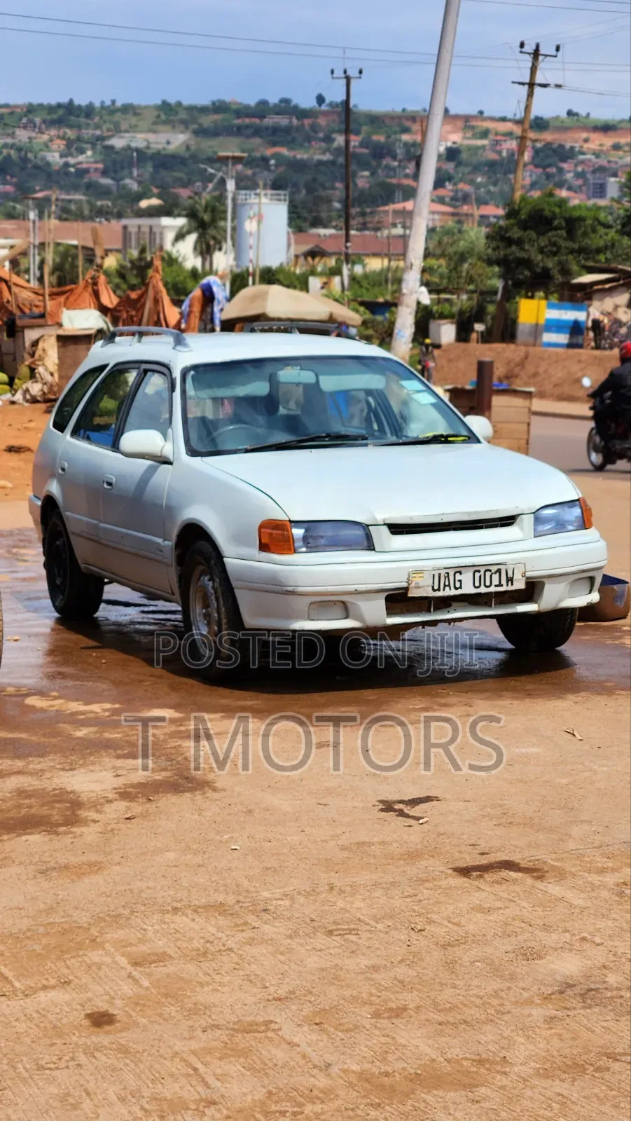Toyota Carib 2000 White