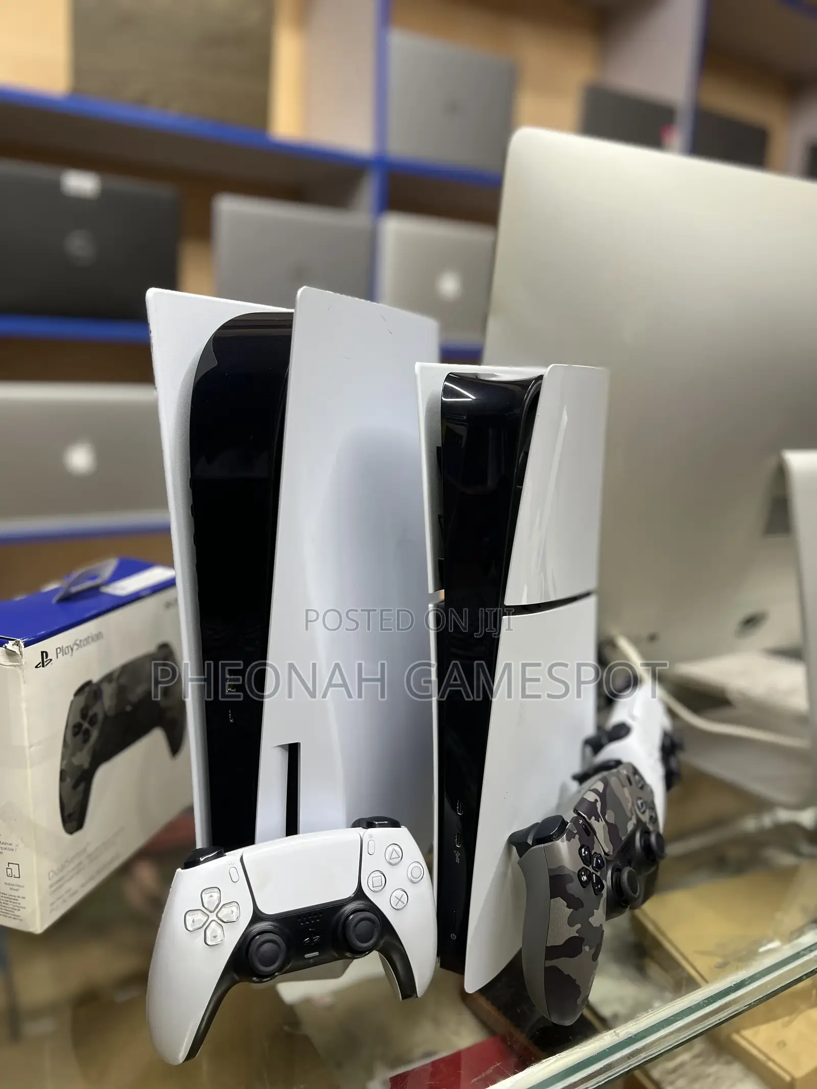 Ps5 Advanced Next Gen Console, 2 Pads, 3 Games