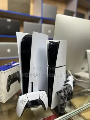 Ps5 Advanced Next Gen Console, 2 Pads, 3 Games