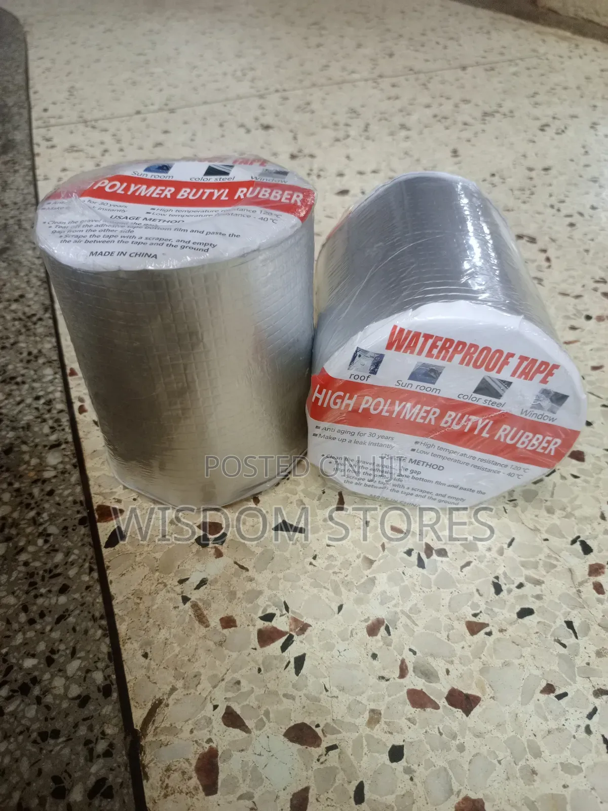 High Polymer Butyl Waterproof Tape