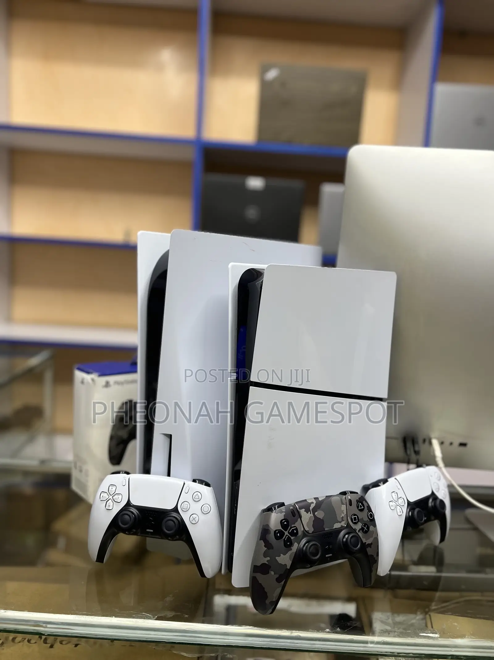 Ps5 Complete Next Generation Set, 2 Pads, 2 Games