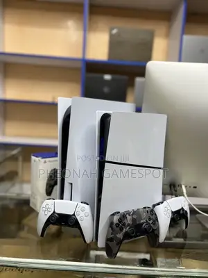 Ps5 Complete Next Generation Set, 2 Pads, 2 Games