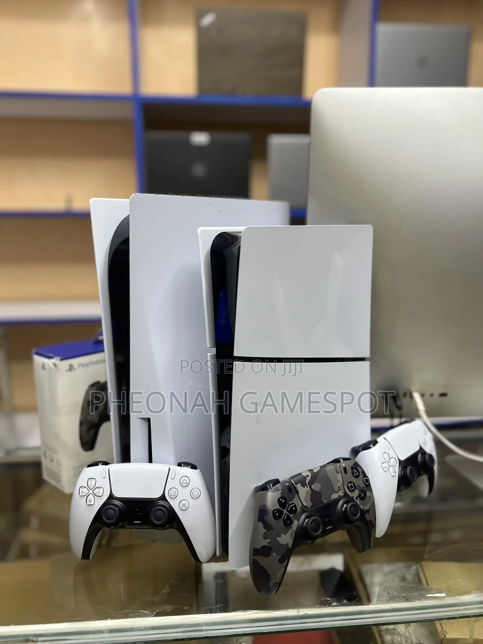 Ps5 High Grade Entertainment Bundle, 2 Pads, 3 Games