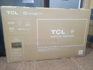 50inches TCL Qled Google Tv