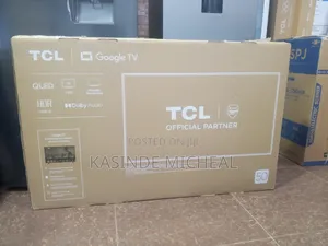 50inches TCL Qled Google Tv