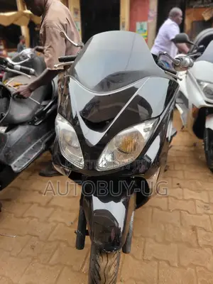 Honda Forza 2015 Black