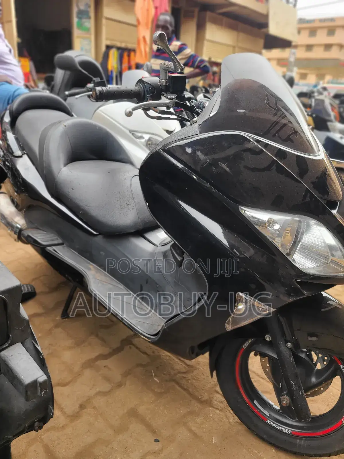 Honda Forza 2015 Black
