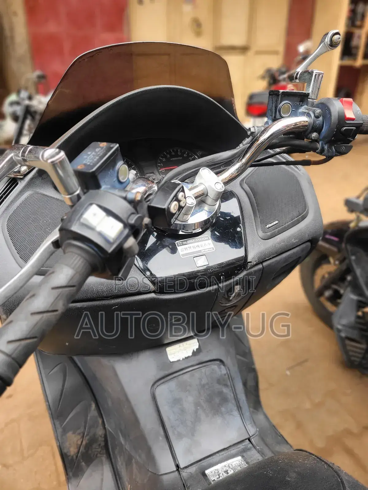 Honda Forza 2015 Black