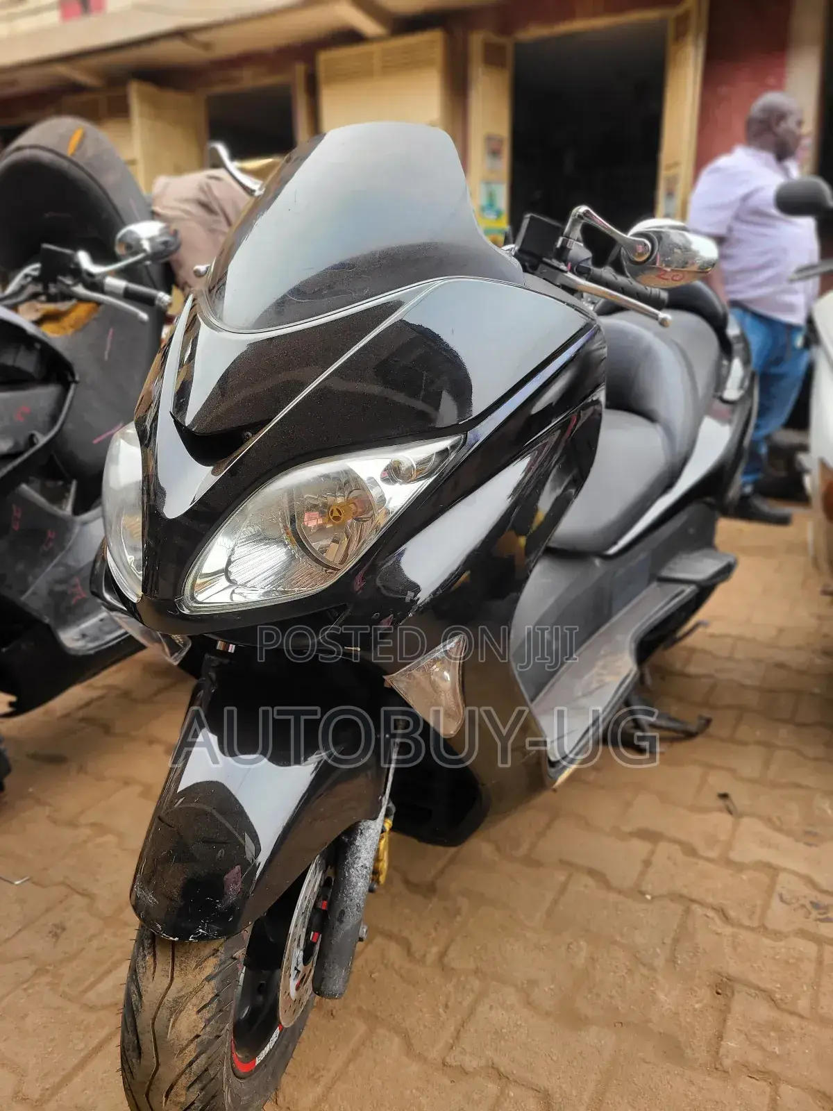 Honda Forza 2015 Black