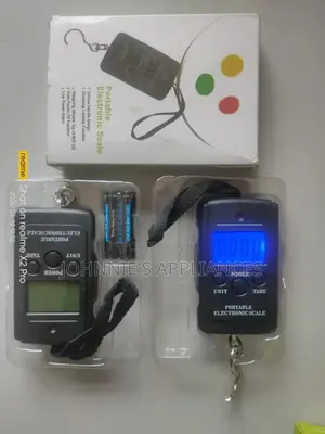 Potable Electronic Weighing Scale