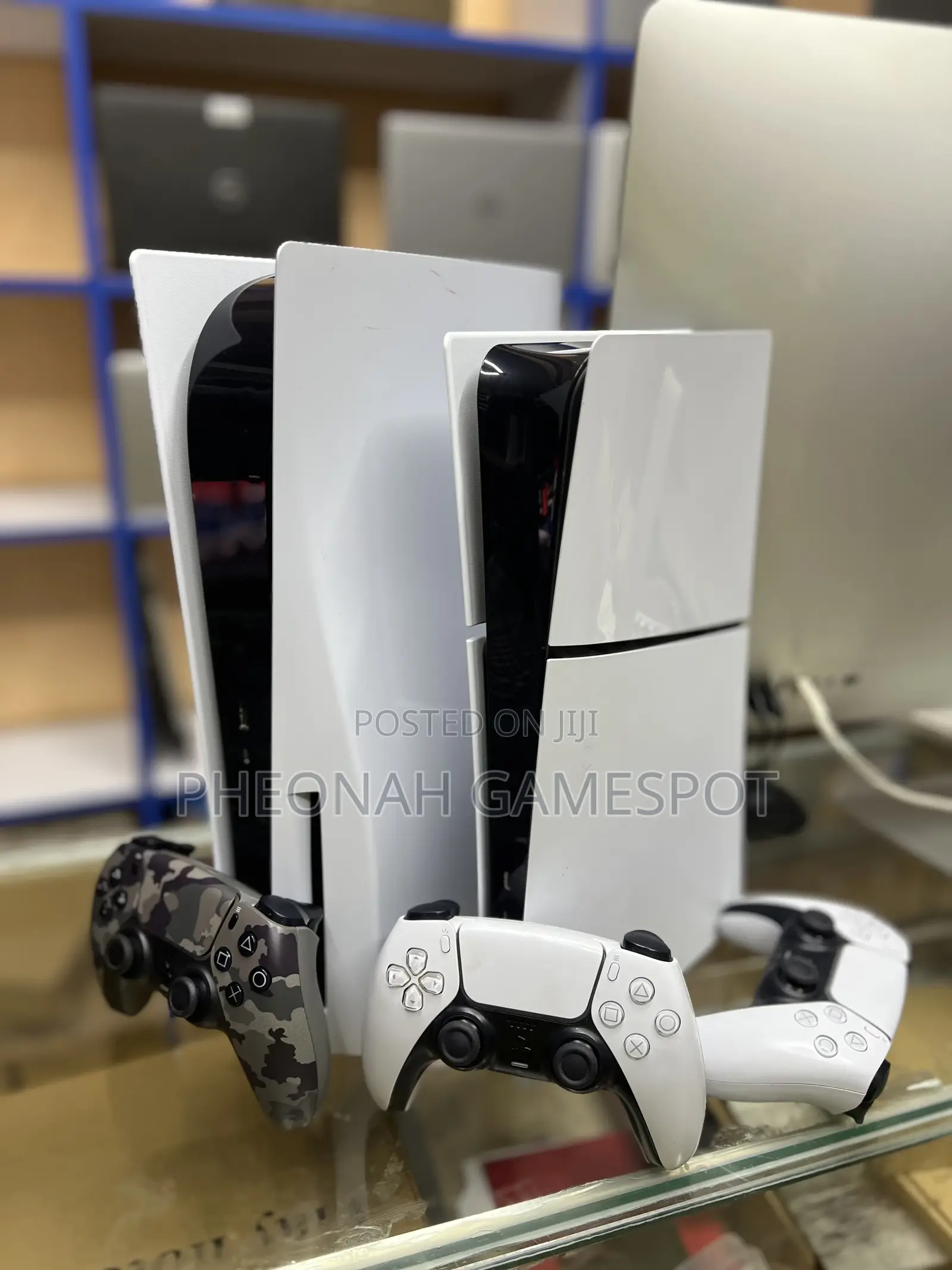 Ps5 High Performance System With 2 Pads and 2 Games Installed Guys
