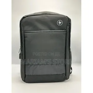 Hp Backpack Usb Charging Laptop Business Travel Bag -Black/Blue