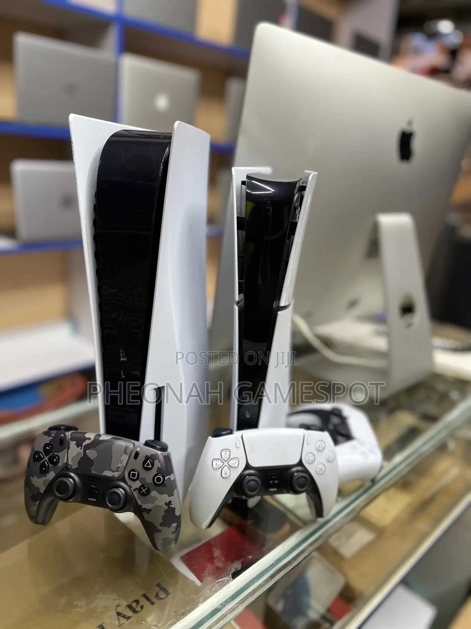 Ps5 Professional Home Setup With 2 Pads and 4 Games Included Inside