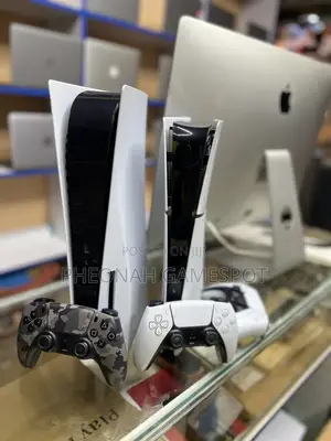 Ps5 Professional Home Setup With 2 Pads and 4 Games Included Inside