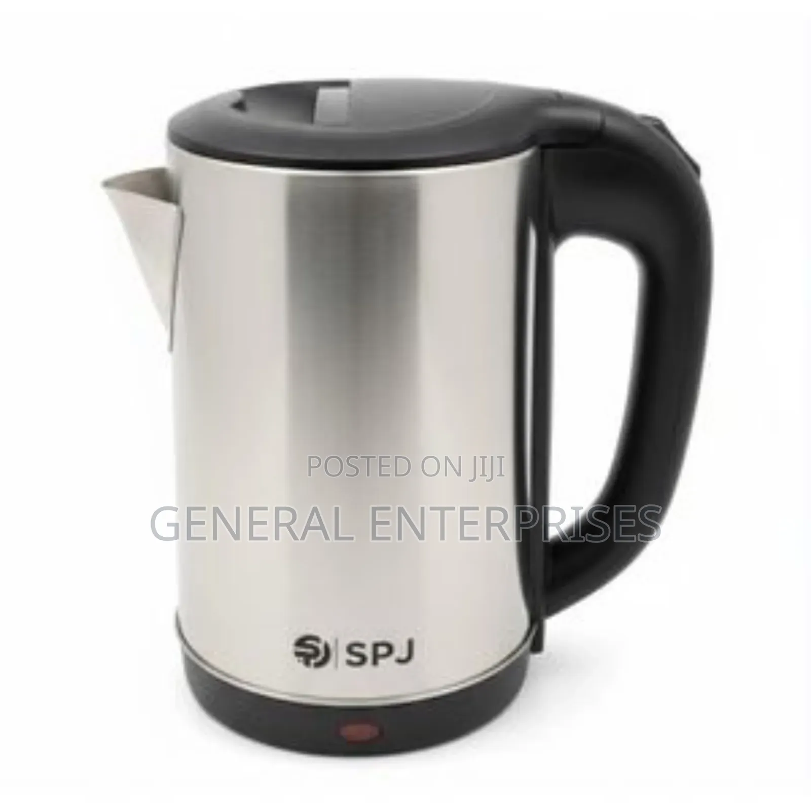 SPJ 1.8l Stainless Steel Electric Kettle.