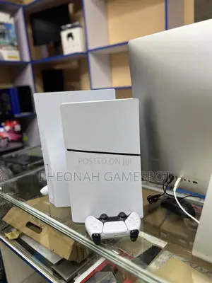 Ps5 Refined Premium Package With 2 Pads and 2 Games Ready for Play