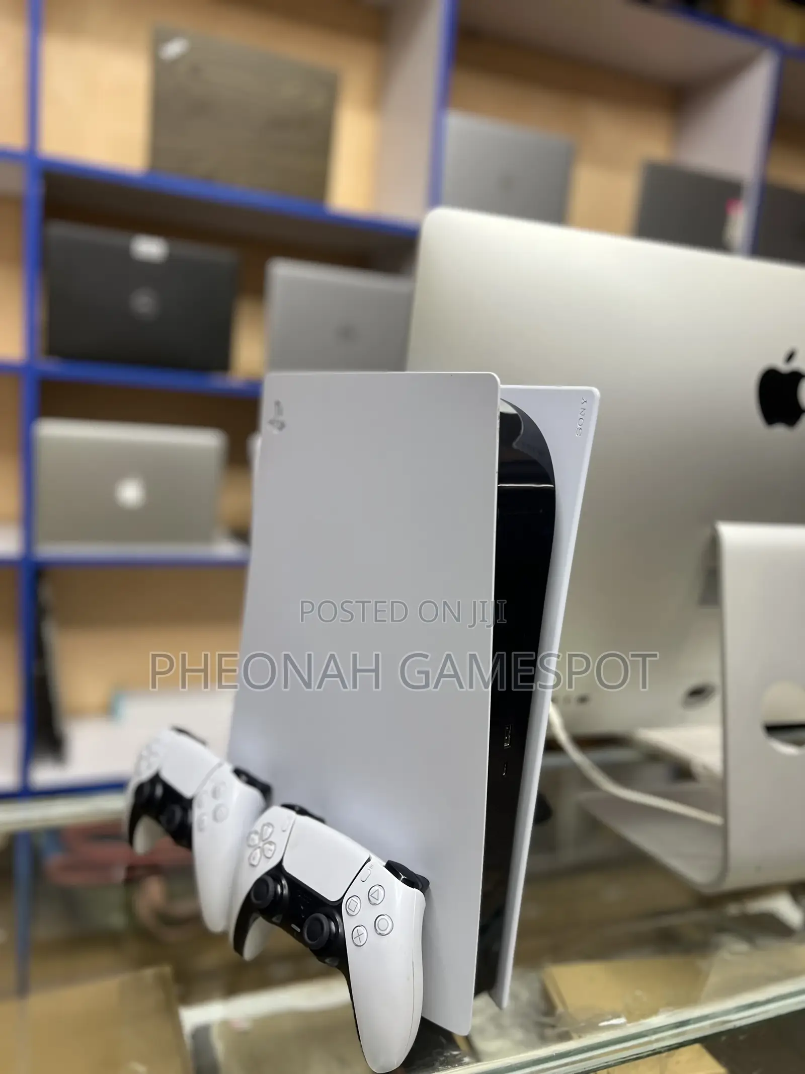 Ps5 Advanced Next Generation Console, 2 Pads and 3 Games Installed