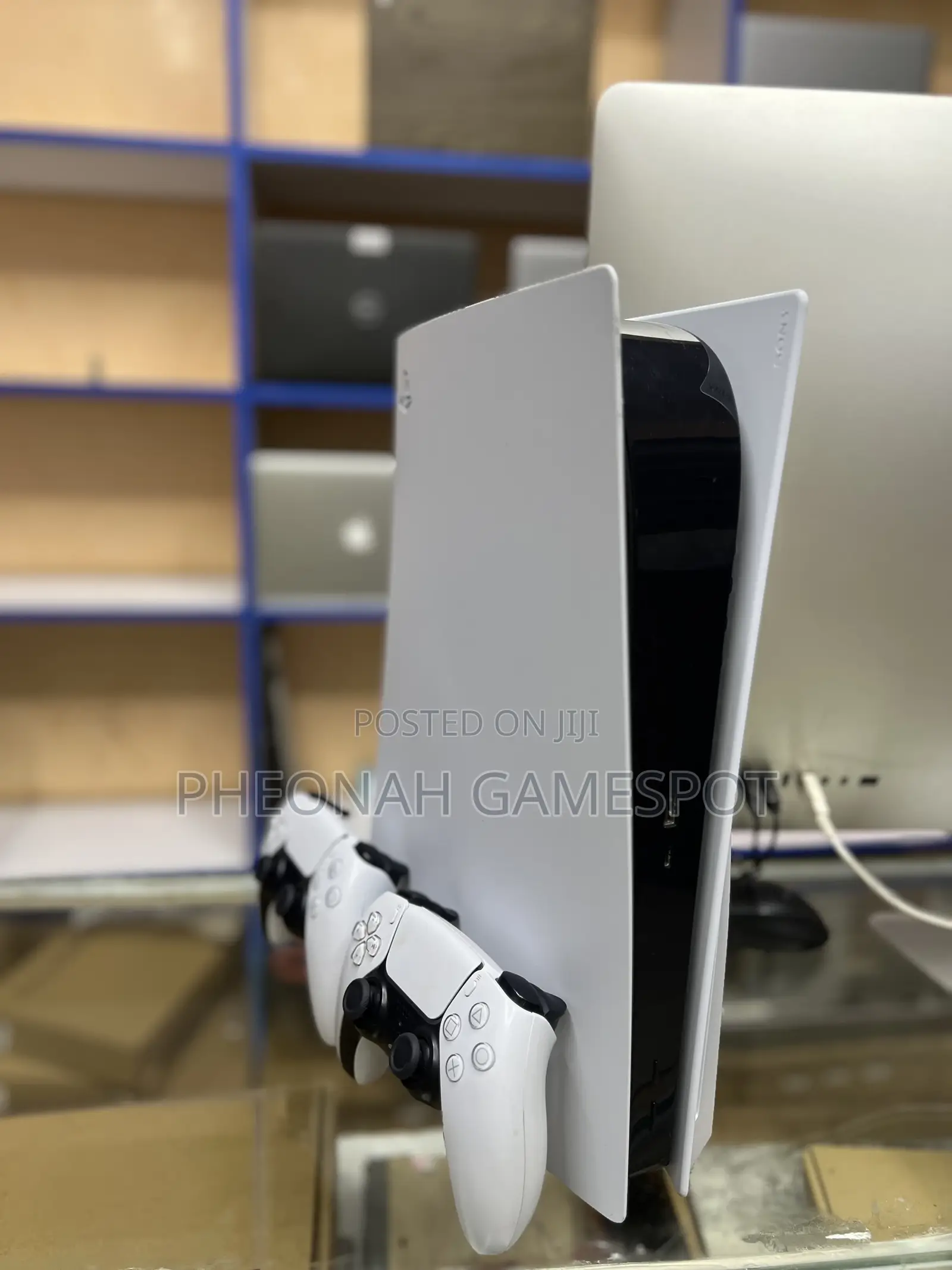 Ps5 Quality Assured Bundle With 2 Pads and 4 Games Included