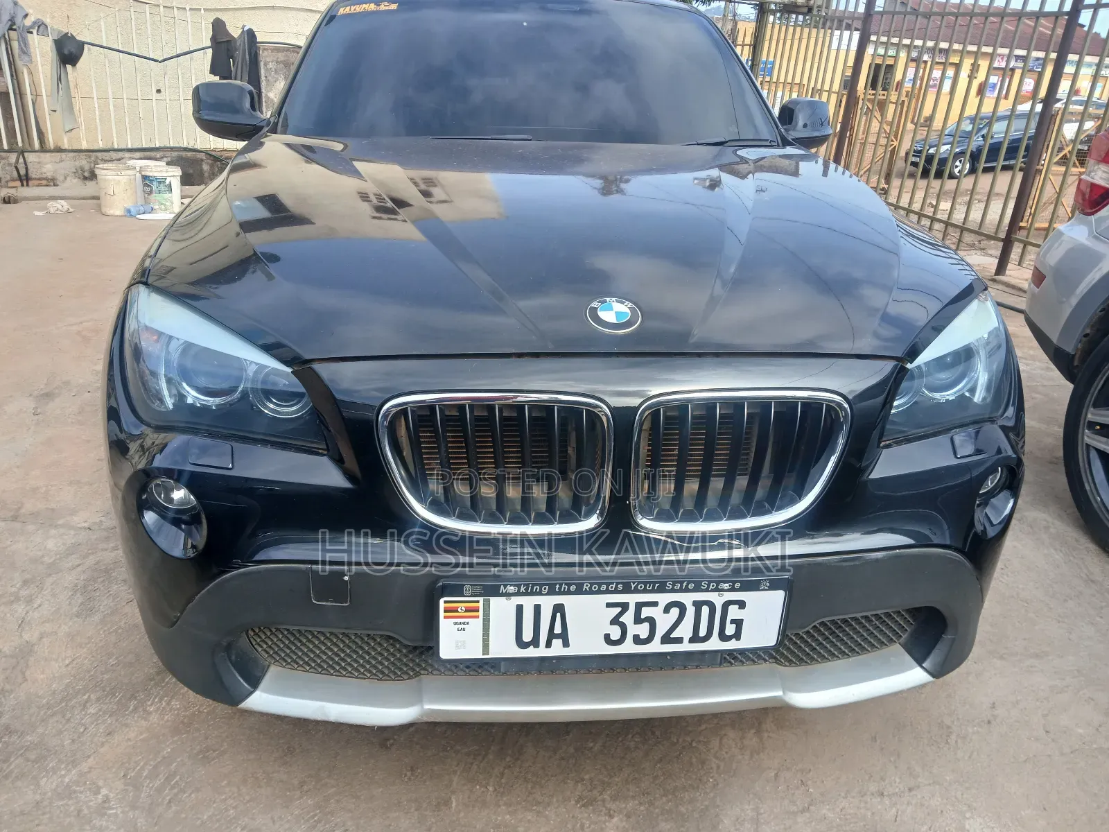 BMW X1 2015 Black
