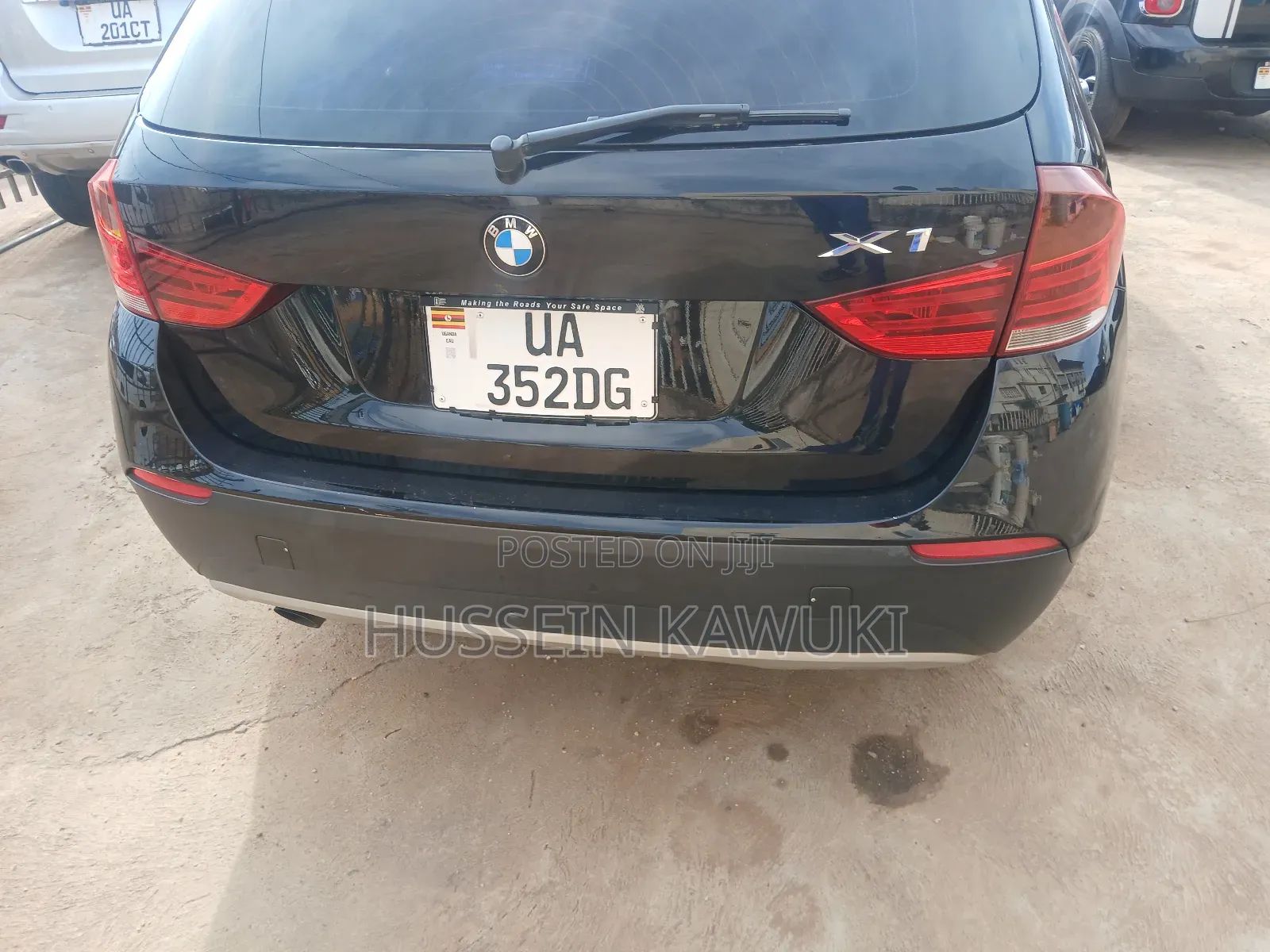 BMW X1 2015 Black