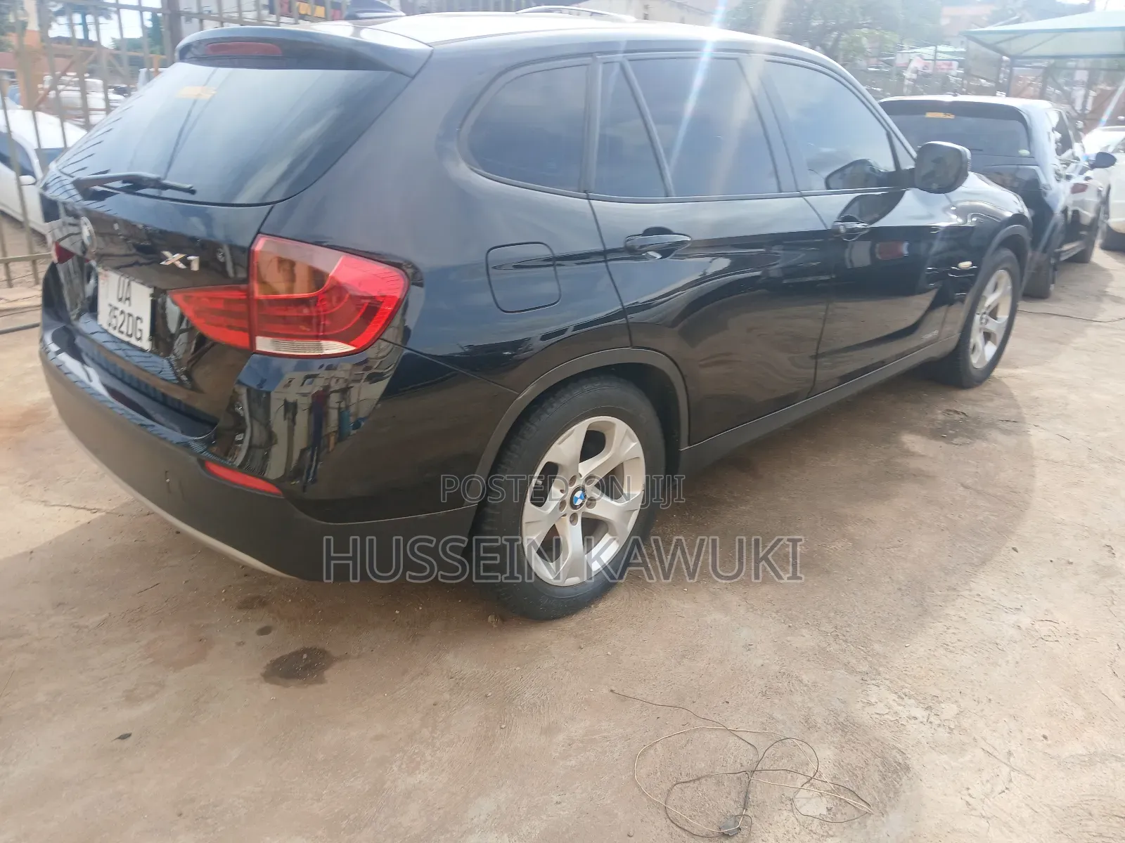 BMW X1 2015 Black