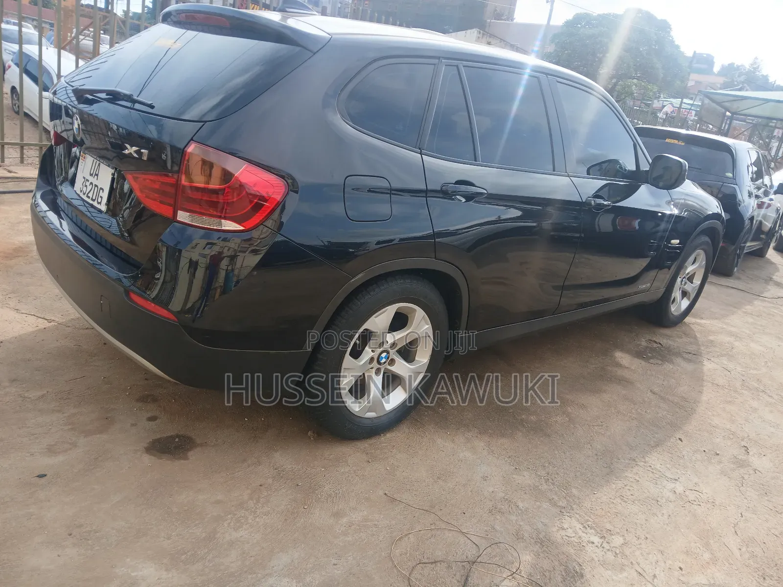 BMW X1 2015 Black