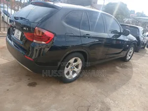 BMW X1 2015 Black