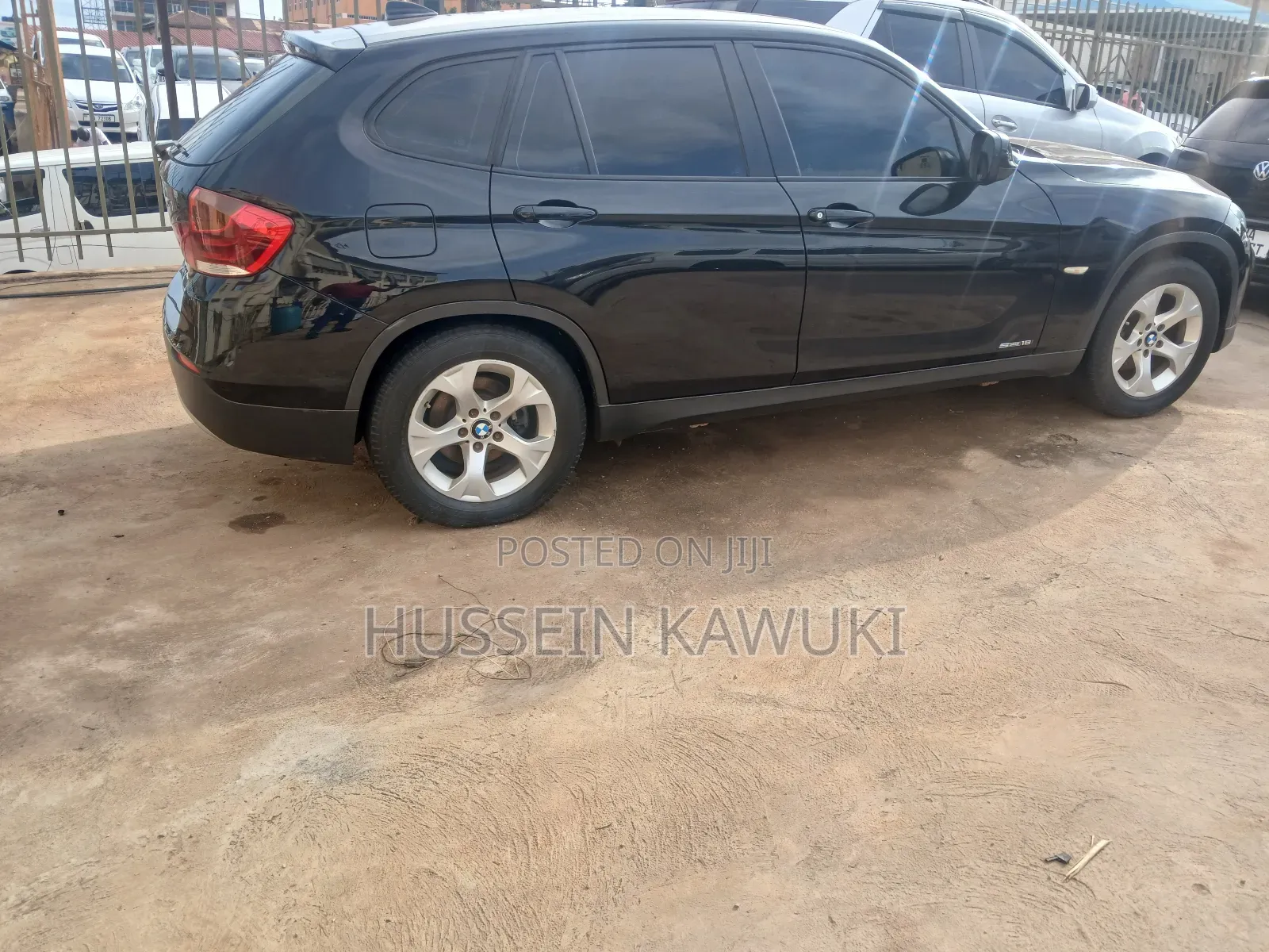 BMW X1 2015 Black