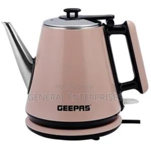 Geepas 1.2l Double Layer Electric Kettle (Model Gk38012).