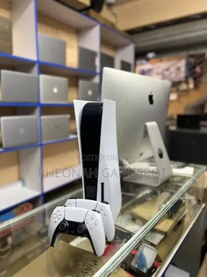 Ps5 Professional Gaming Package Including 2 Pads and 4 Games