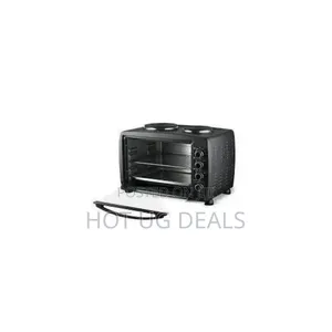 45l / 45 Liters Electric Baking Oven With 2 Hot Plates Hoffmans