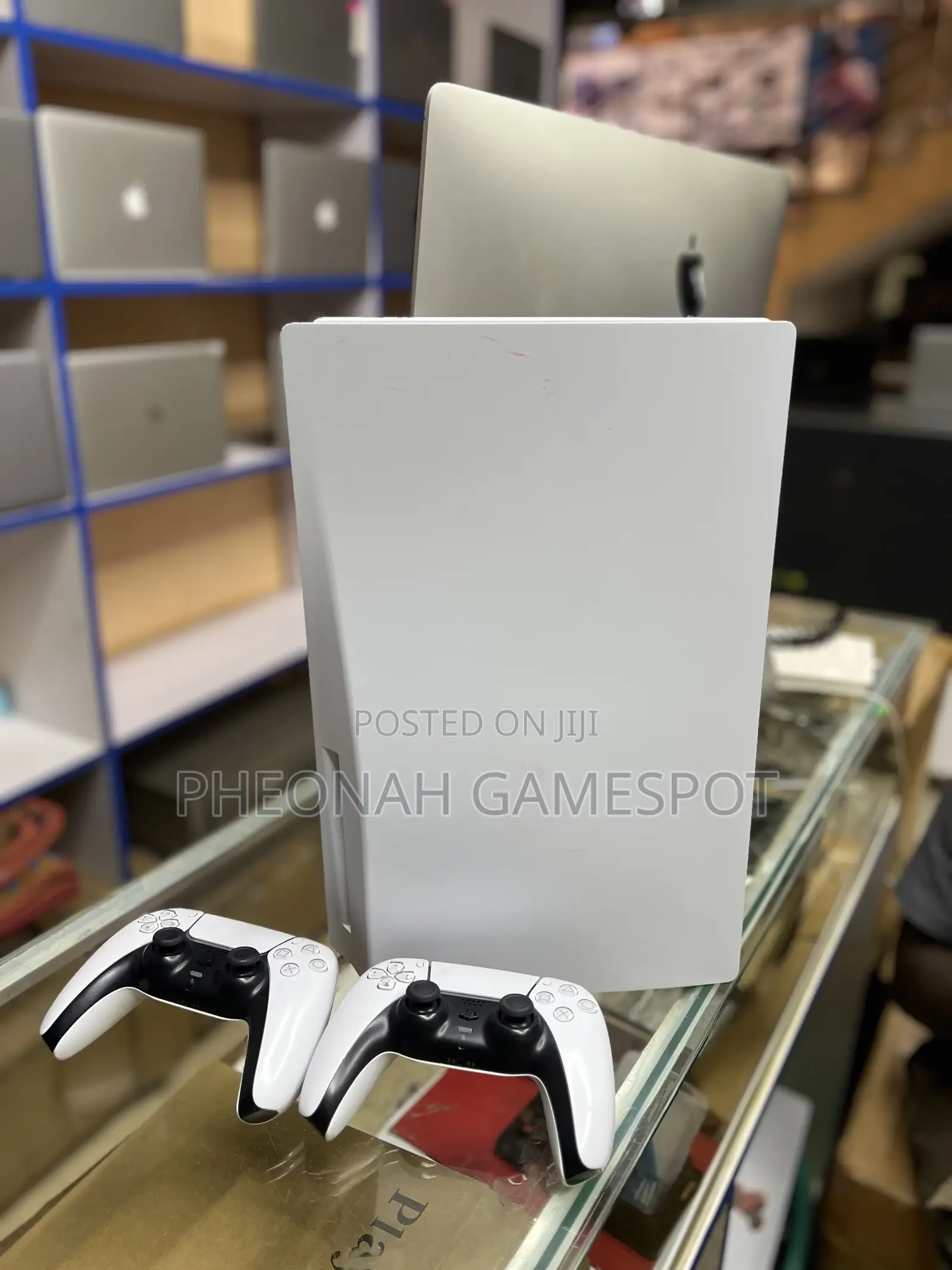 Ps5 Elite Console Setup With 2 Pads and 2 Games Installed