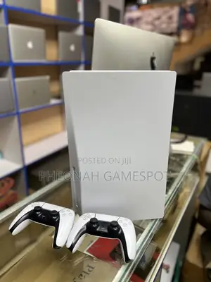 Ps5 Elite Console Setup With 2 Pads and 2 Games Installed