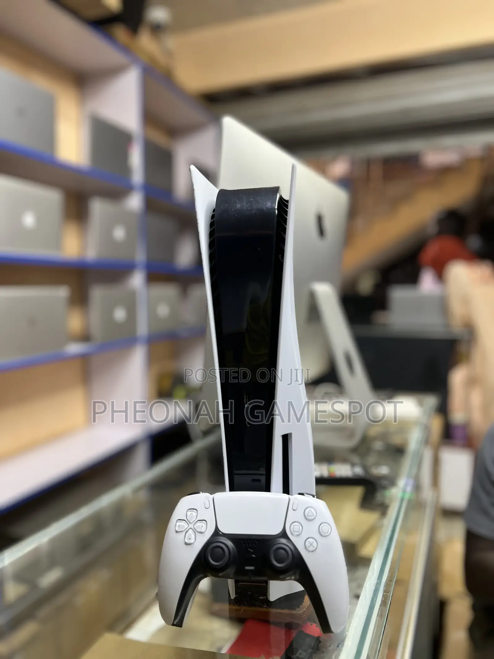 Ps5 Elite Console Setup With 2 Pads and 2 Games Installe