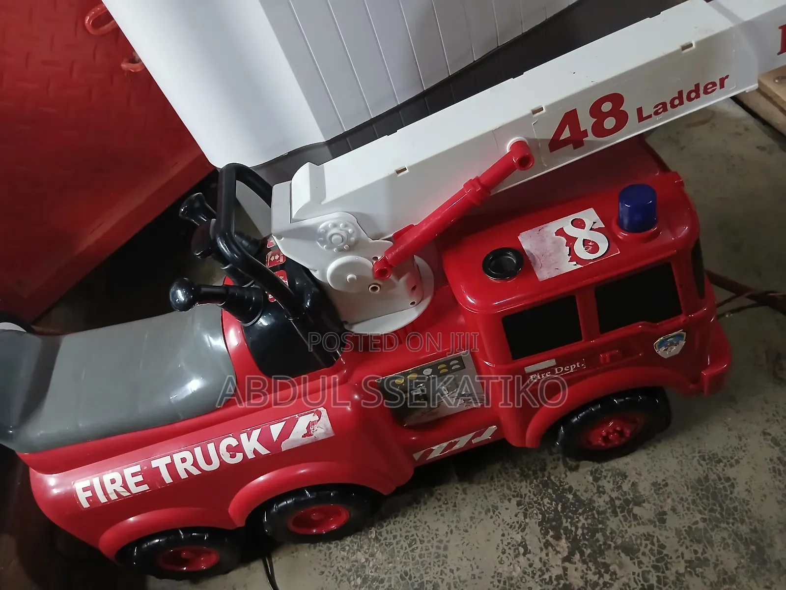 Big Fire Truck for Sale