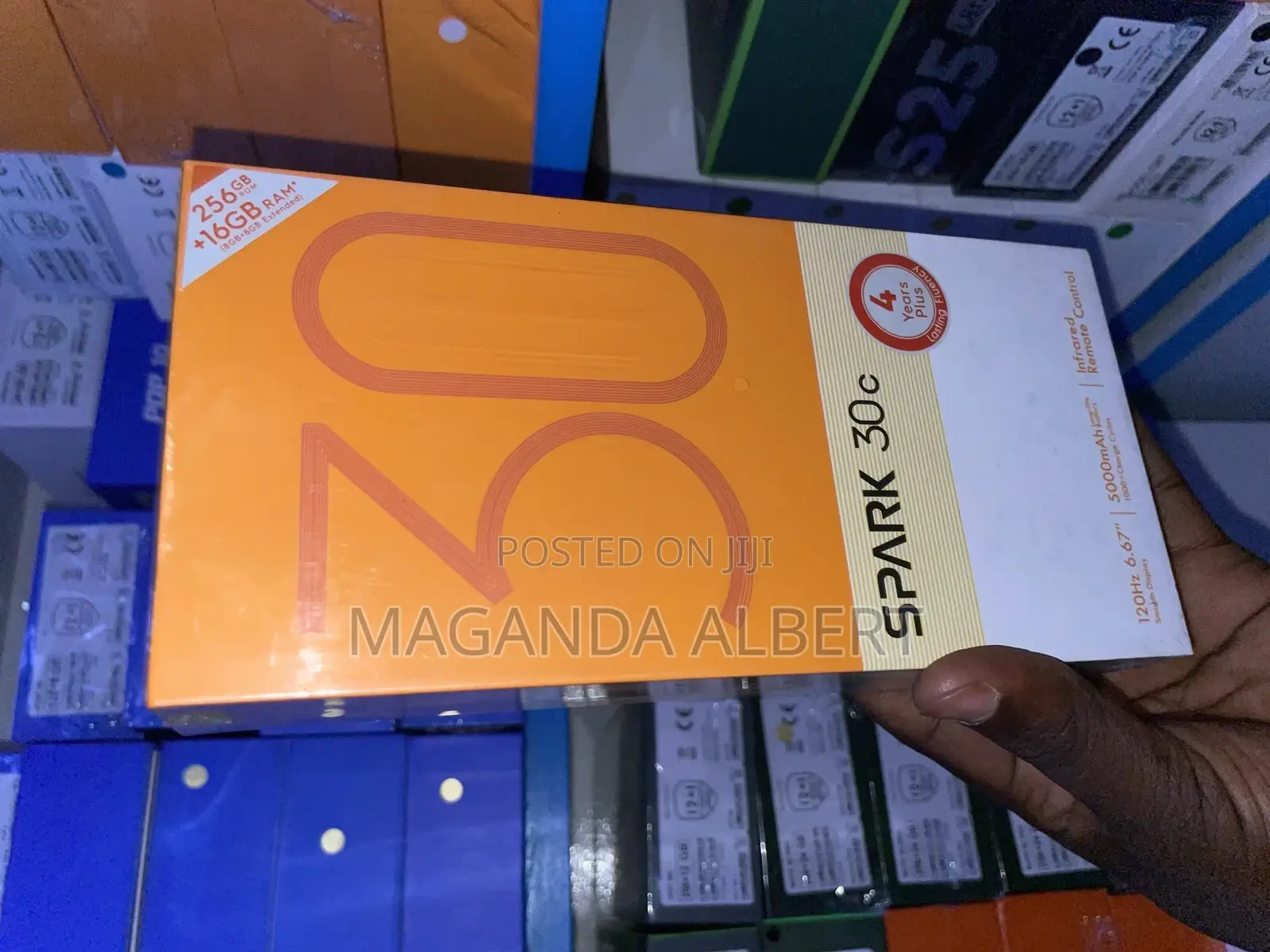 New Tecno Spark 30C 128 GB Bronze