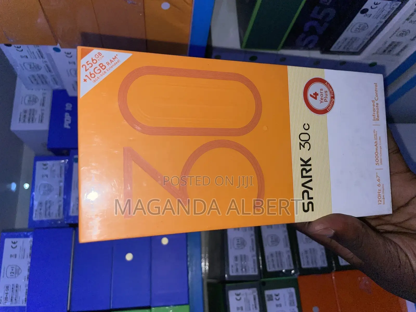 New Tecno Spark 30C 128 GB Bronze